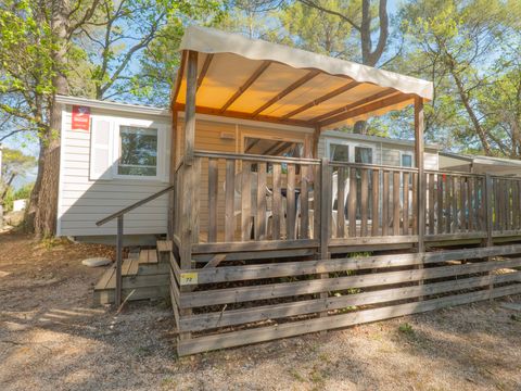 MOBILHOME 6 personnes - RIVIERA 35m²