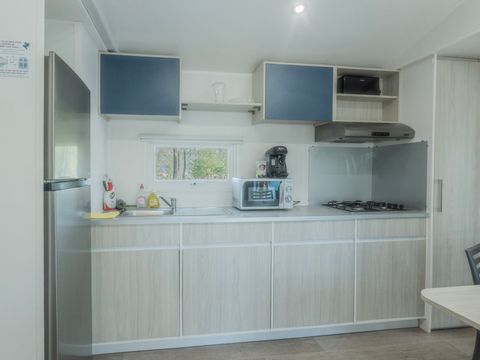 MOBILHOME 6 personnes - RIVIERA 35m²