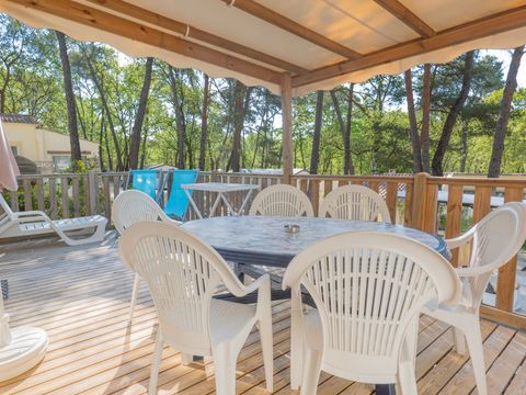 MOBILHOME 6 personnes - RIVIERA 35m²