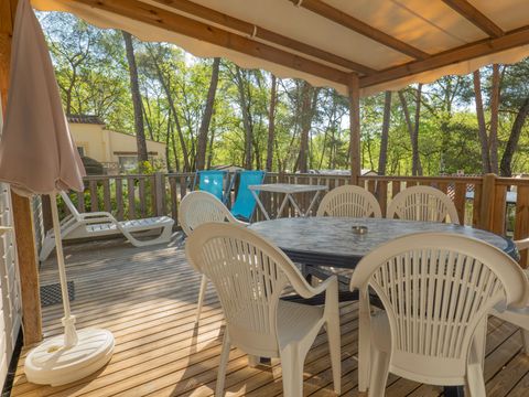 MOBILHOME 6 personnes - RIVIERA 35m²