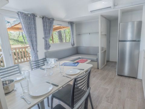MOBILHOME 6 personnes - RIVIERA 35m²