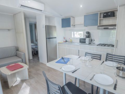 MOBILHOME 6 personnes - RIVIERA 35m²