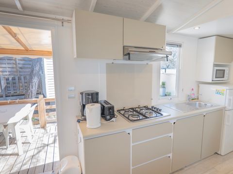 MOBILHOME 4 personnes - CONFORT avec climatisation