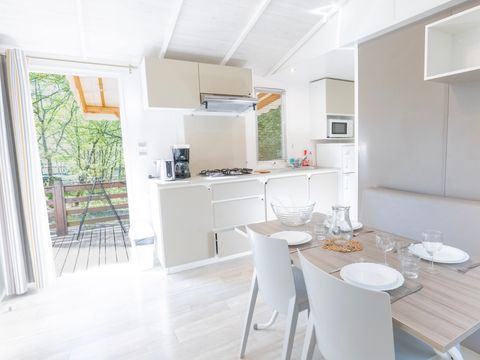 MOBILHOME 4 personnes - CONFORT avec climatisation