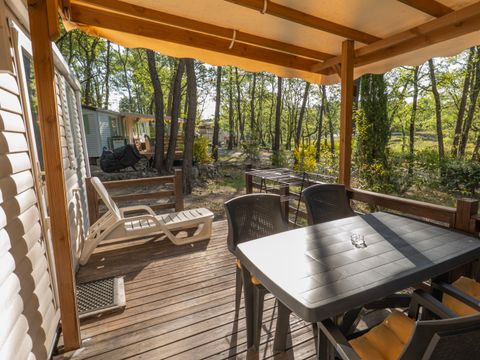 MOBILHOME 4 personnes - CONFORT avec climatisation