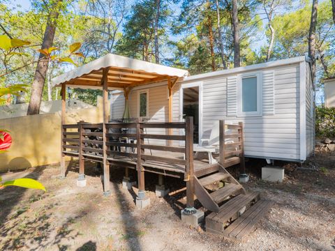 MOBILHOME 4 personnes - CONFORT avec climatisation