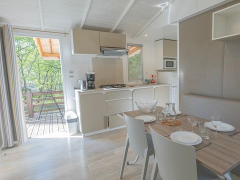 MOBILHOME 4 personnes - CONFORT avec climatisation