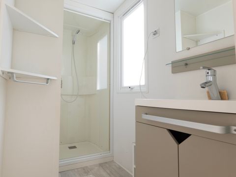 MOBILHOME 4 personnes - CONFORT avec climatisation