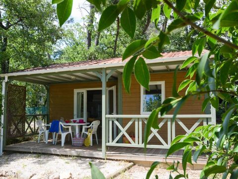 CHALET 4 personnes - CONFORT CHALET 4 personnes - CONFORT