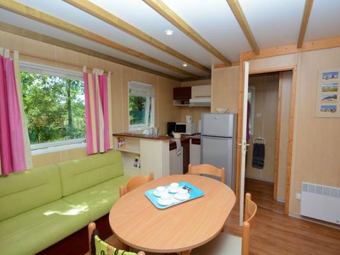 CHALET 4 personnes - CONFORT CHALET 4 personnes - CONFORT