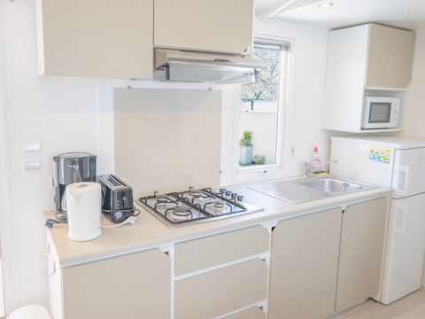 MOBILHOME 4 personnes - CONFORT - Samedi