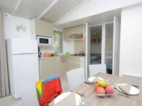 MOBILHOME 4 personnes - CONFORT - Samedi