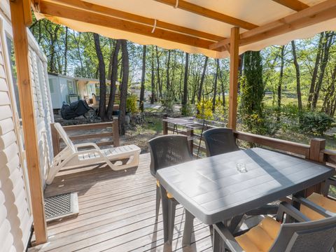 MOBILHOME 4 personnes - CONFORT - Samedi