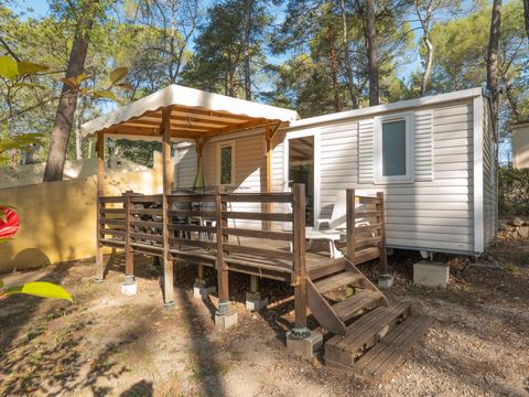 MOBILHOME 4 personnes - CONFORT - Samedi