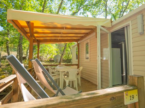 MOBILHOME 6 personnes - BAHIA 35m²