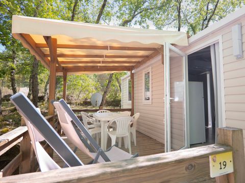 MOBILHOME 6 personnes - BAHIA 35m²