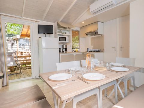 MOBILHOME 6 personnes - BAHIA 35m²