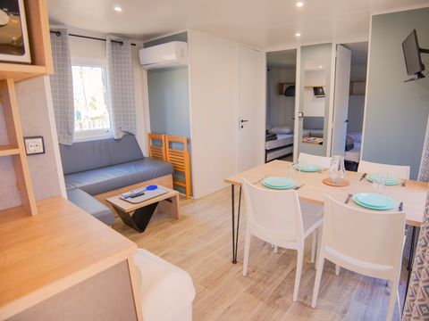 MOBILHOME 6 personnes - Mobilhome PROVENCE 35m²