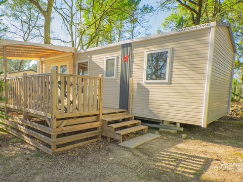 MOBILHOME 6 personnes - Mobilhome PROVENCE 35m²