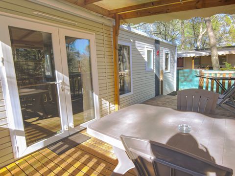 MOBILHOME 6 personnes - Mobilhome PROVENCE 35m²