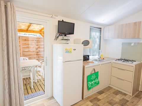 MOBILHOME 6 personnes - Mobilhome CALYPSO 35m²