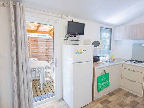 MOBILHOME 6 personnes - Mobilhome CALYPSO 35m²