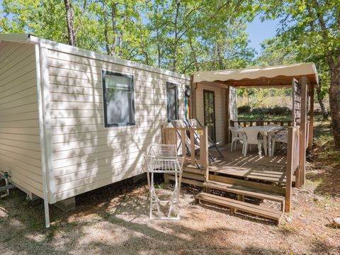 MOBILHOME 6 personnes - Mobilhome CALYPSO 35m²