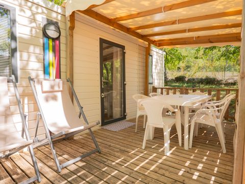 MOBILHOME 6 personnes - Mobilhome CALYPSO 35m²