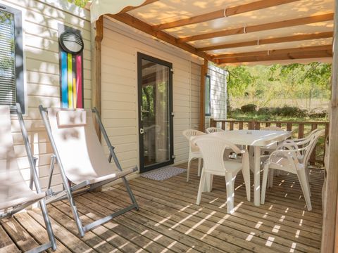 MOBILHOME 6 personnes - Mobilhome CALYPSO 35m²
