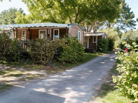 MOBILHOME 6 personnes - Confort 29m² - 3 chambres - Terrasse couverte - TV - lave-vaisselle