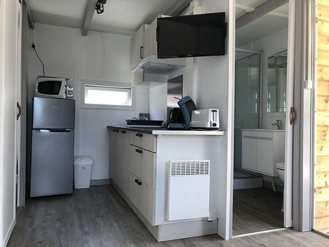 CHALET 5 personnes - Chalet BOIS CONFORT - 25m²