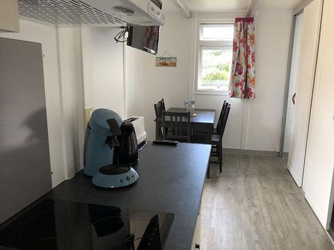 CHALET 5 personnes - Chalet BOIS CONFORT - 25m²