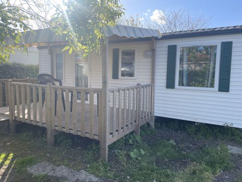 MOBILHOME 6 personnes - CONFORT 3 PLUS - 30 m²