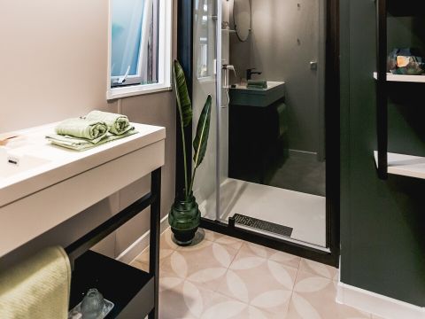 MOBILHOME 4 personnes - Mobil-home LIVING - 28m²
