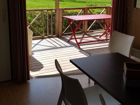 MOBILHOME 6 personnes - MH3 COTTAGE  PANORAMIQUE 37 m²