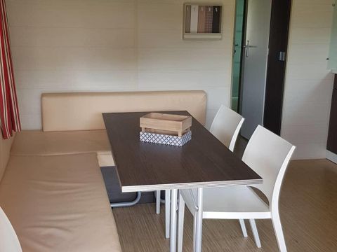 MOBILHOME 6 personnes - MH3 COTTAGE  PANORAMIQUE 37 m²