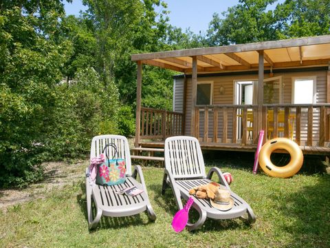 MOBILHOME 4 personnes - MH2 COTTAGE COSY 20 m²