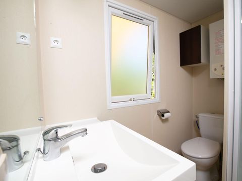 MOBILHOME 4 personnes - MH2 COTTAGE COSY 20 m²