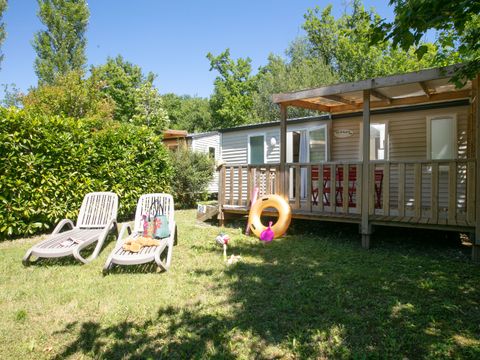 MOBILHOME 4 personnes - MH2 COTTAGE CONFORT L 29 m²