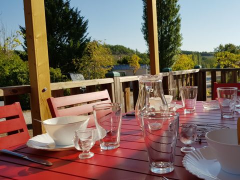 MOBILHOME 6 personnes - MH3 COTTAGE CONFORT XL 33 m²