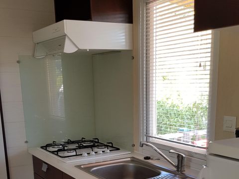 MOBILHOME 6 personnes - MH3 COTTAGE CONFORT XL 33 m²