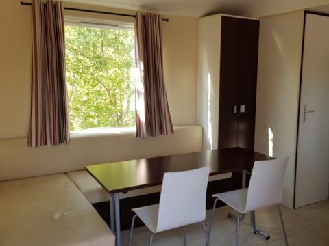 MOBILHOME 6 personnes - MH3 COTTAGE CONFORT XL 33 m²