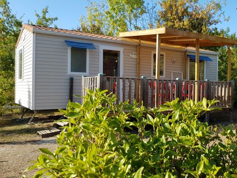 MOBILHOME 6 personnes - MH3 COTTAGE CONFORT XL 33 m²