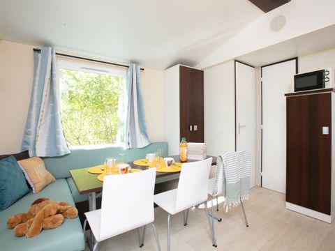 MOBILHOME 6 personnes - MH3 COTTAGE CONFORT XL 33 m²