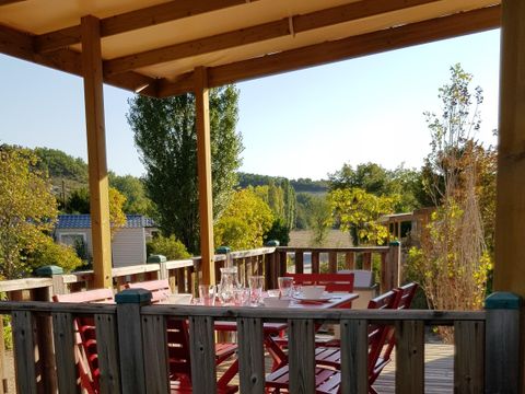 MOBILHOME 6 personnes - MH3 COTTAGE CONFORT XL 33 m²