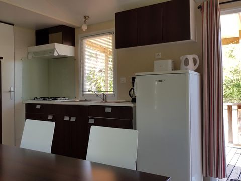 MOBILHOME 6 personnes - MH3 COTTAGE CONFORT XL 33 m²