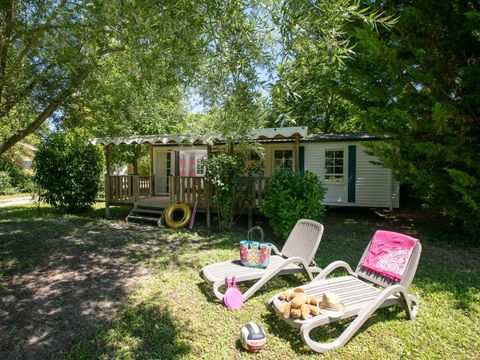 MOBILHOME 4 personnes - MH2 COTTAGE DELUX 39 m²