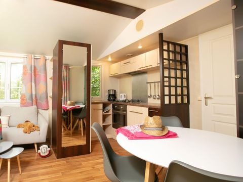 MOBILHOME 4 personnes - MH2 COTTAGE DELUX 39 m²