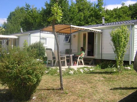 MOBILHOME 4 personnes - MH2 COTTAGE STANDARD 22 m²