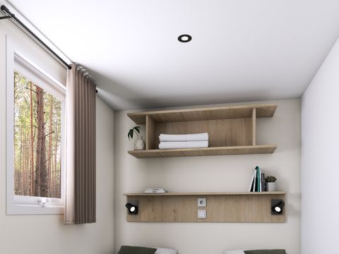 MOBILHOME 8 personnes - PREMIUM TRIBU